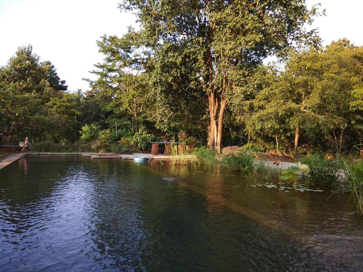 Dudhsagar Plantation Vila Cormonem Exterior foto